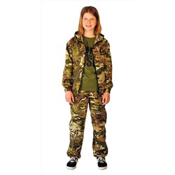 Костюм детский "МиниТурист" (Маскхалат) кмф тк.грета "Мультикам"