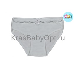 Трусы белые для девочки