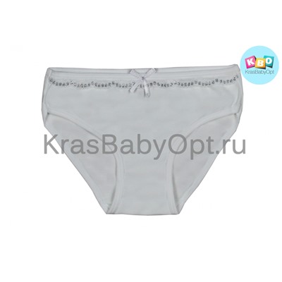 Трусы белые для девочки