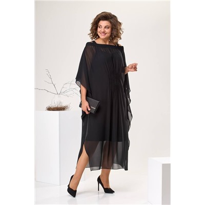 Romanovich Style 1-2433 черный, Платье