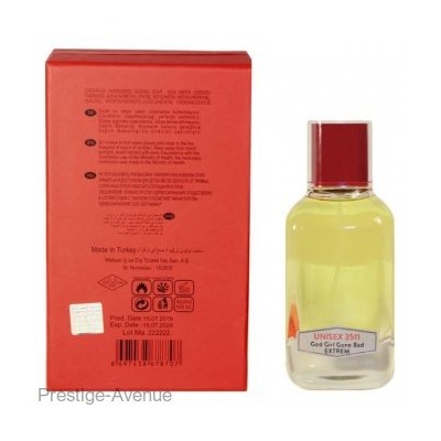 Nroticuerse Narkotic God Girl Gone Bad Extrem – Kiliаn Good Girl Gone Bad Extreme edp 100 ml