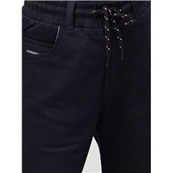 1884 т/син Брюки утепленные для мальчиков (116-134)