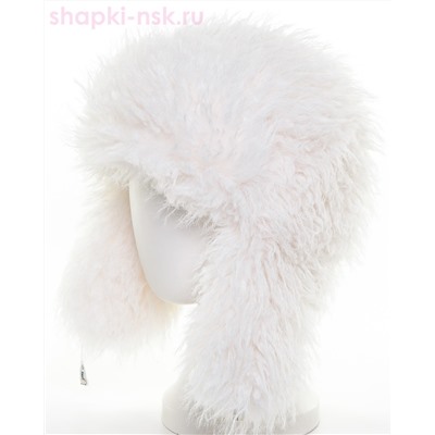 Дина экомех барби Ушанка женская флис (56-58)