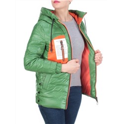 D001 GREEN Куртка демисезонная женская AIKESDFRS (100 % полиэстер) размер S (42) - 48 российский