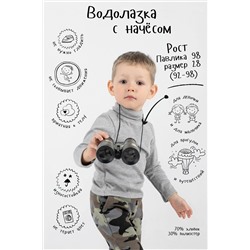 Водолазка Кашкорсе начес