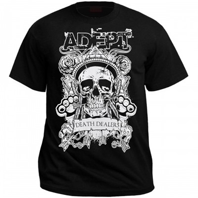Футболка "Adept death dealers"