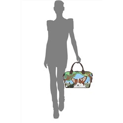 Сумка с аппликацией ДС-195-172