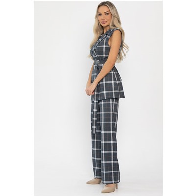 Костюм брючный Амстердам (синий) К14291-12М