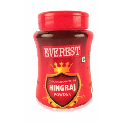 Compounded Asafoetida HINGRAJ Powder, Everest (Асафетида ХИНГРАДЖ, Эверест), 25 г.