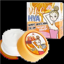 VIT C HYA Armpit Whitening Cream, AR (Отбеливающий крем для подмышек с витамином C и гиалуроновой кислотой), 10 г.