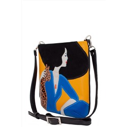 Сумка с аппликацией ДС-392-243