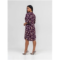 Платье женское Текс-Плюс, цвет фиолетовый