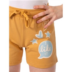 Шорты детские Горчичный