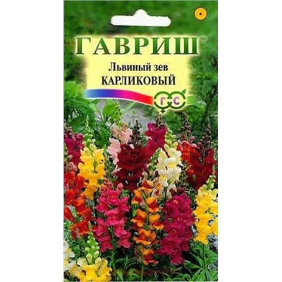 Цв.Львиный зев Карликовый смесь (Гавриш) 0,05г