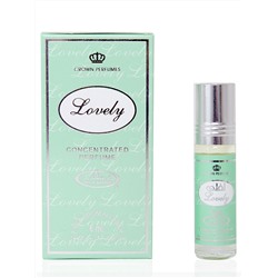 Al-Rehab Concentrated Perfume LOVELY (Масляные арабские духи ЛАВЛИ, Аль-Рехаб), 6 мл.
