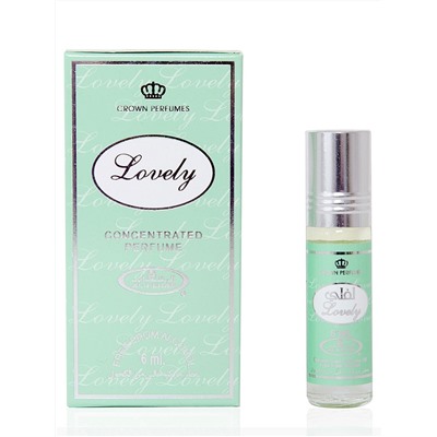 Al-Rehab Concentrated Perfume LOVELY (Масляные арабские духи ЛАВЛИ, Аль-Рехаб), 6 мл.