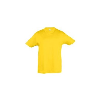Футболка детская Regent Kids 150, желтая