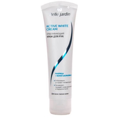 BELLE JARDIN Active White Крем д/рук ОТБЕЛИВАЮЩИЙ 100мл