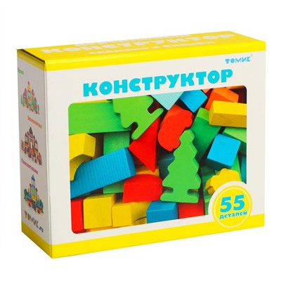 Конструктор «Краски дня. Утро», 55 деталей