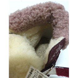 352306-42 бордо Ботинки зима для девочек (25-29)/10