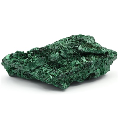 Малахит плисовый 108*45*28мм, 184г