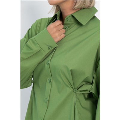 Рубашка Антария (зеленое яблоко) Б14189-5М