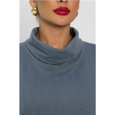 Блуза Барбара (джинс) Б14198-12М