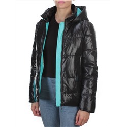 8268 BLACK Куртка демисезонная женская BAOFANI (100 гр. синтепон) размер 42 -  российский