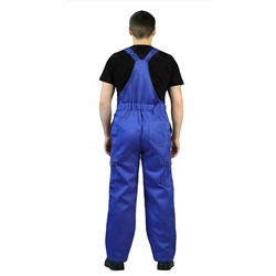 Полукомбинезон мужской "Дрегер" васильковый