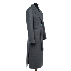 01-09454 Пальто женское демисезонное (пояс)