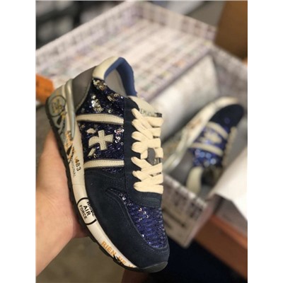 Кроссовки Premiata blue