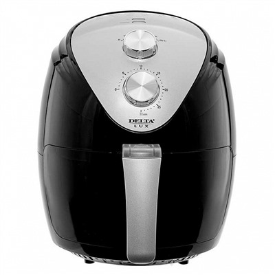 Мультипечь электрическая 1500 Вт, 2,5 л DELTA LUX DE-6101 черная