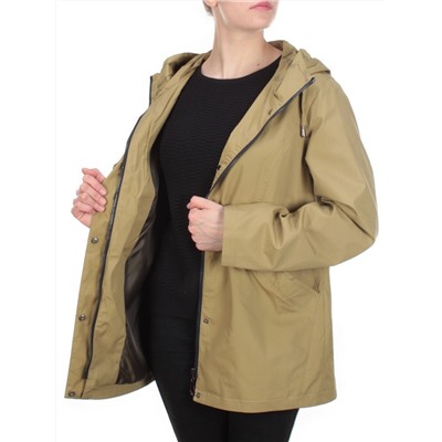 F2013 KHAKI Ветровка женская CO-COCOPINE (85% хлопок, 15% полиэстер) размеры 50-52-54-56-58-60