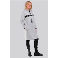 MadameRita 1255 серый, Платье