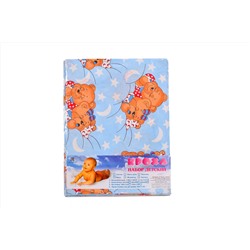 КПБ Бязь ГОСТ р-р 112х145  Арт. ПБ-09