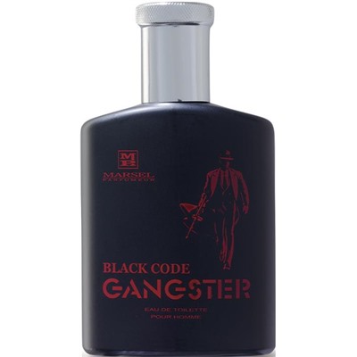 Marsel  GANGSTER BLACK CODE (Armani Black Code) 100ml/муж. (черный) M~