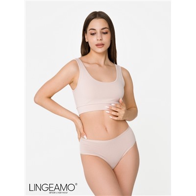 Трусы женские хипстеры Lingeamo бежевые ЛС-17 (4)