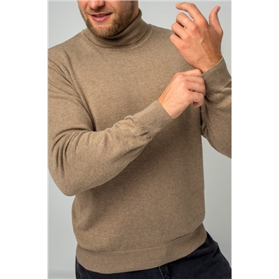 Мужской джемпер с высоким воротом Happyfox