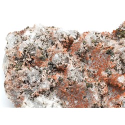 Кварц синатит с пиритом 230*195*60мм. 1700гр