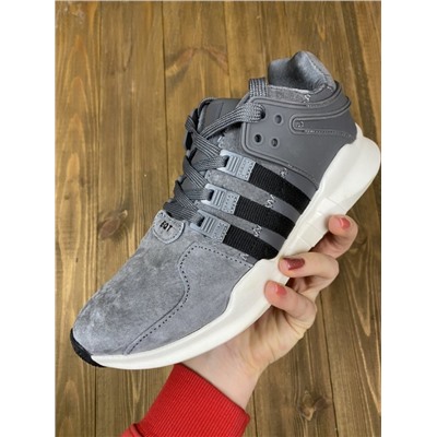 Кроссовки Adidas equipment running support 93 skin dk.grey\white