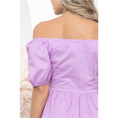 Платье "Милашка" (сирень) П5712