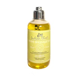 Body Massage Oil JASMINE, Indian Khadi (Массажное масло для тела ЖАСМИН, Для релаксации, Индиан Кхади), 200 мл.