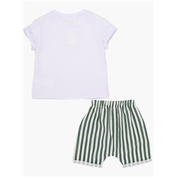 Комплект UD 7496/7207 бел/полоса