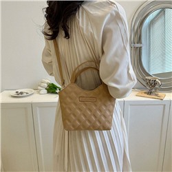 6391X-1 т/беж Сумка женская (18х17х4)