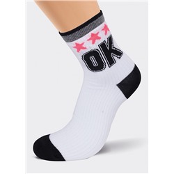 CLE Носки дет.С453, белый