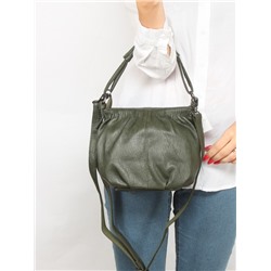 Сумка женская искусственная кожа Ch&K-9002,  1отд,  плечевой ремень,  зеленый 257617