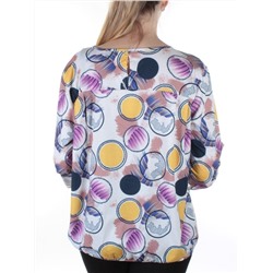 19569 Кофта женская хлопковая Jiang Zi размер 2XL - 50 российский