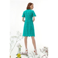 Butеr 2606 изумрудный, Платье