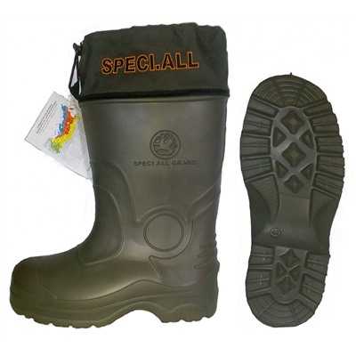Сапоги зимние Speci.All ЭВА 970-70 (-70С) олива (кор. 4 пары)