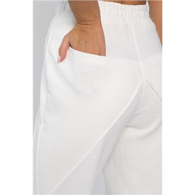 Костюм хлопковый Эко-стиль (белый) К14287-4М